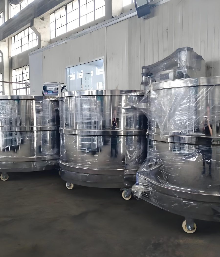 Paint tank tank for dispersers paint making machine